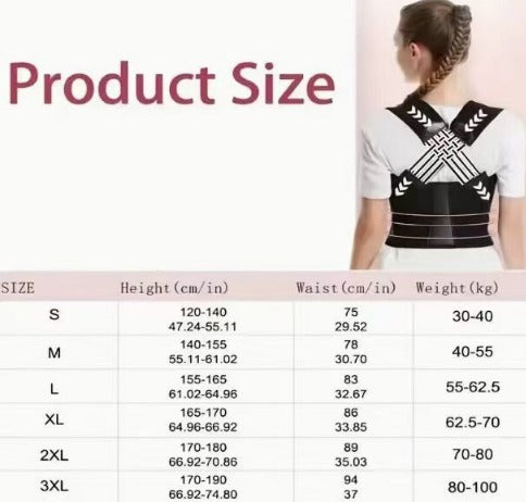 Premium Compresfit Bamboo Shoulder Brace (Universal Fit Left/Right)