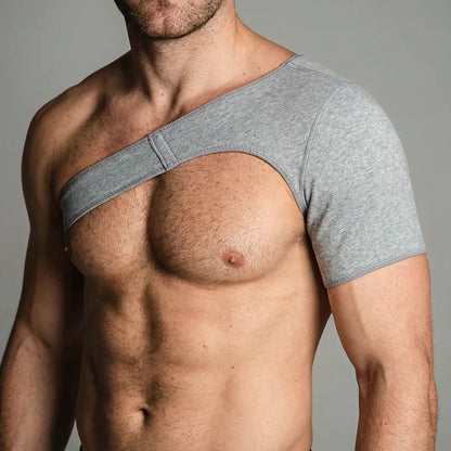 Premium Compresfit Bamboo Shoulder Brace (Universal Fit Left/Right)