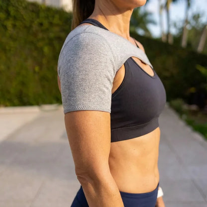 Premium Compresfit Bamboo Shoulder Brace (Universal Fit Left/Right)