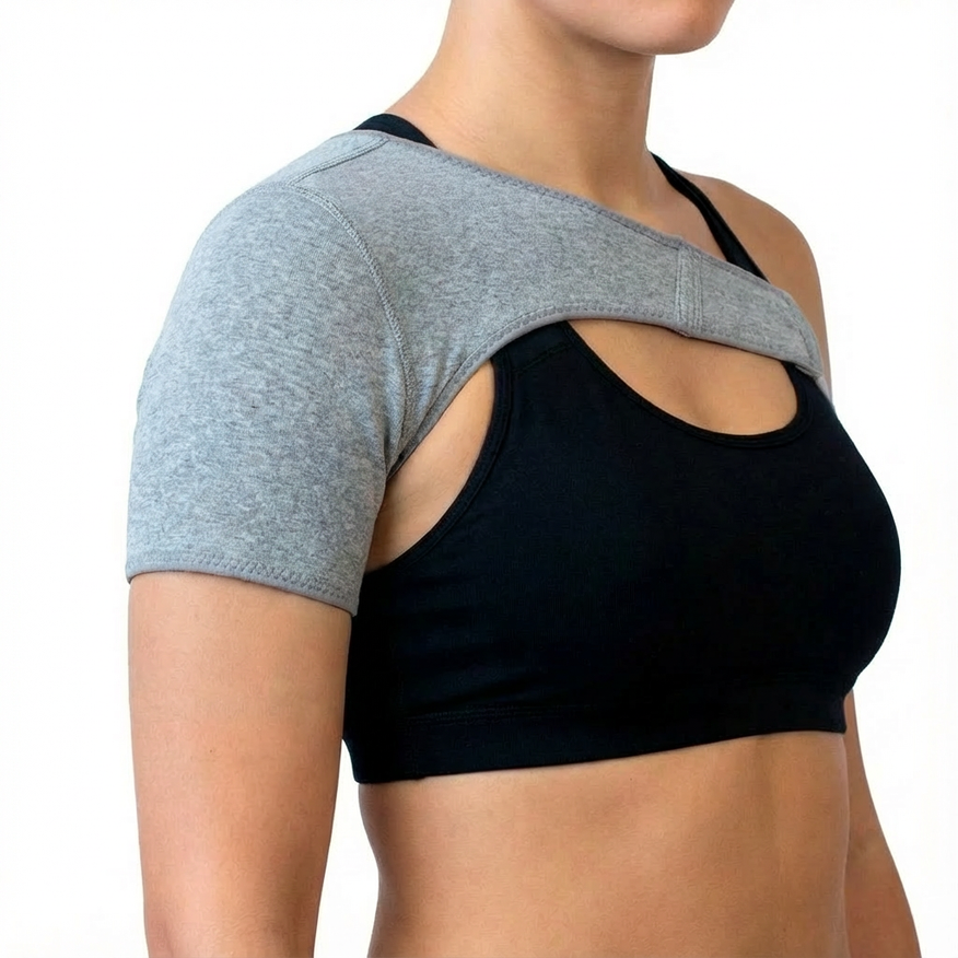 Premium Compresfit Bamboo Shoulder Brace (Universal Fit Left/Right)