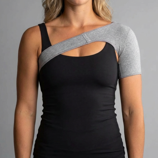 Premium Compresfit Bamboo Shoulder Brace (Universal Fit Left/Right)
